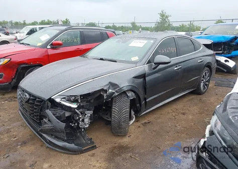 2022 Hyundai Sonata Limited from USA, damaged, VIN KMHL34J22NA240157